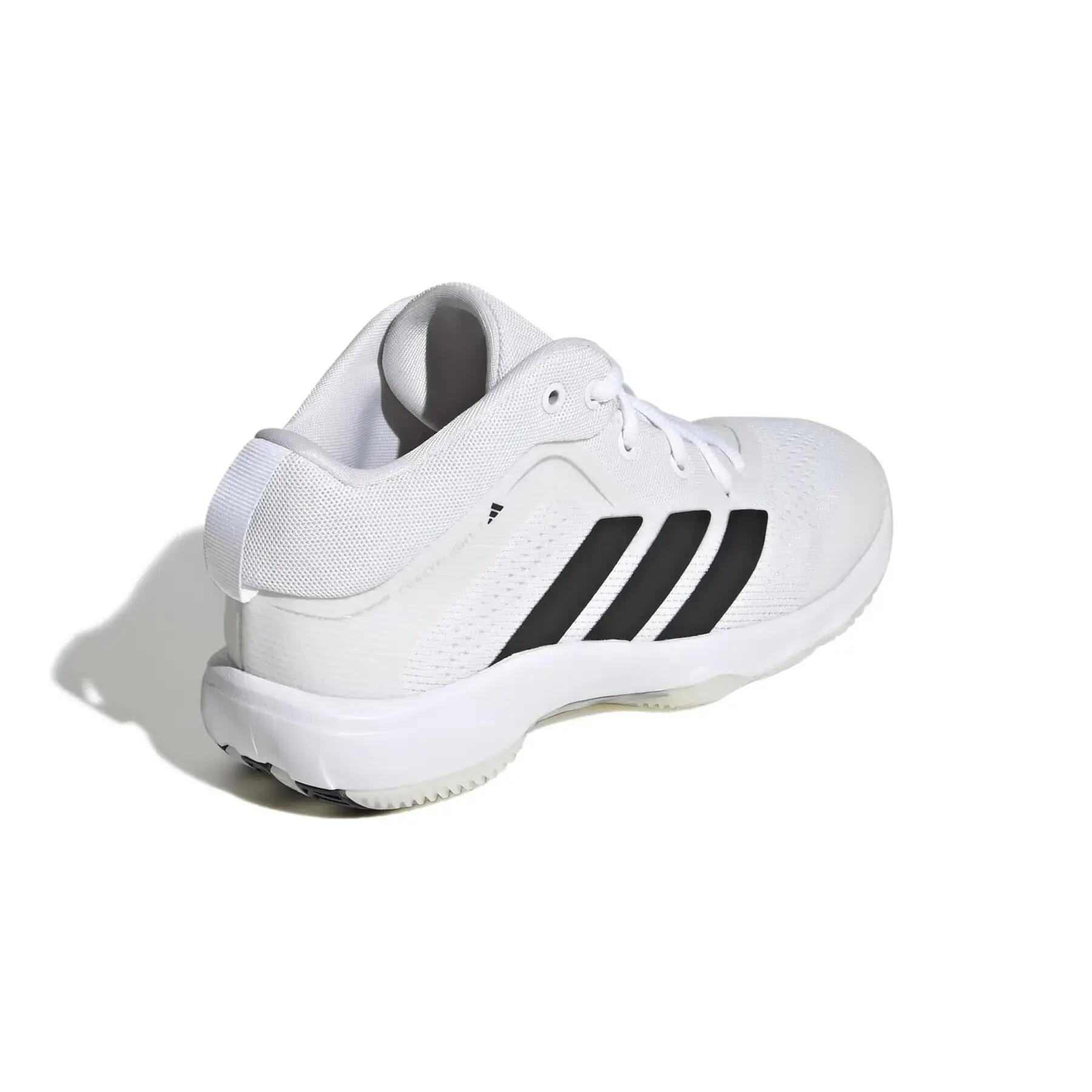 Scarpe indoor bambino adidas Crazyflight 7 Mid 3/7
