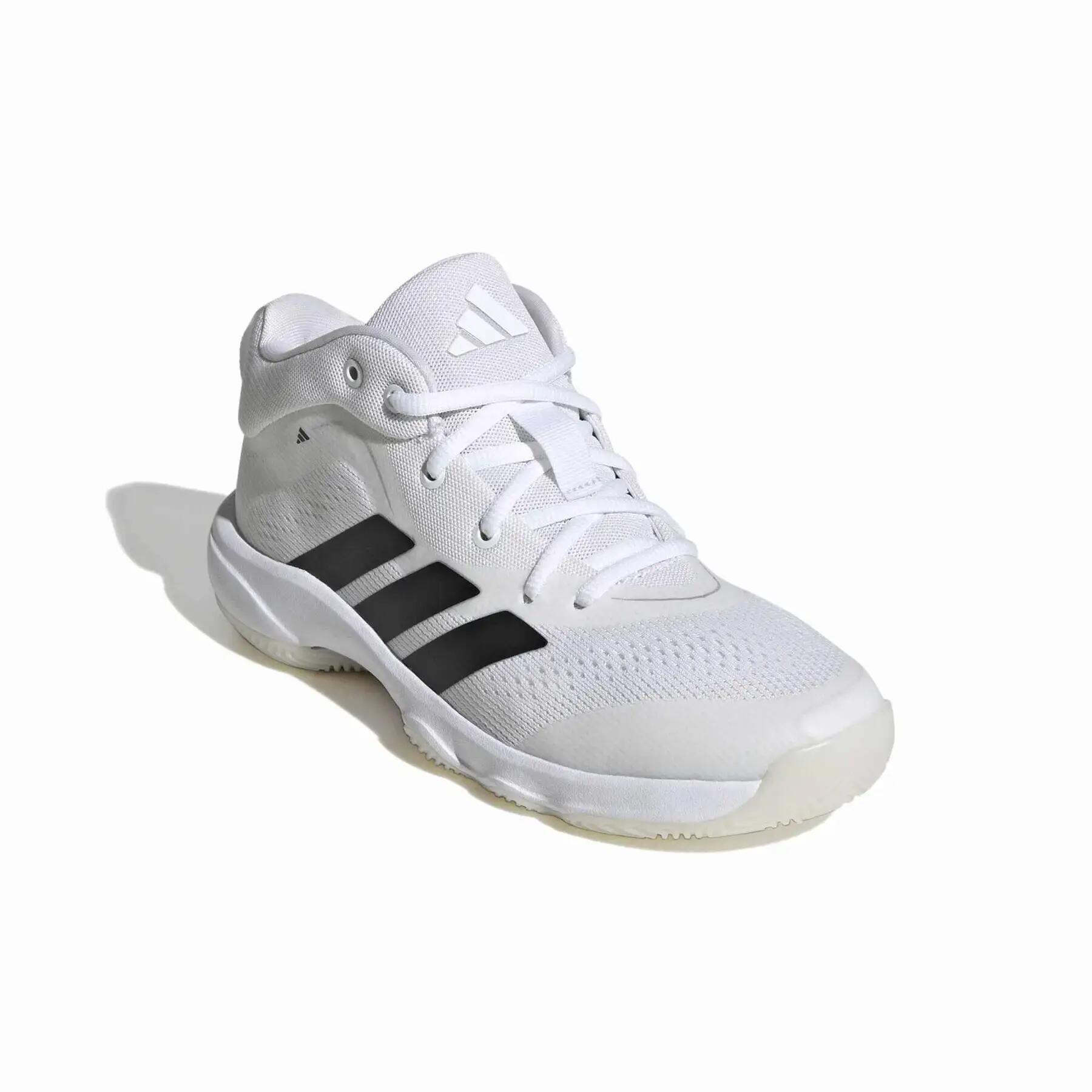 Scarpe indoor bambino adidas Crazyflight 7 Mid 2/7