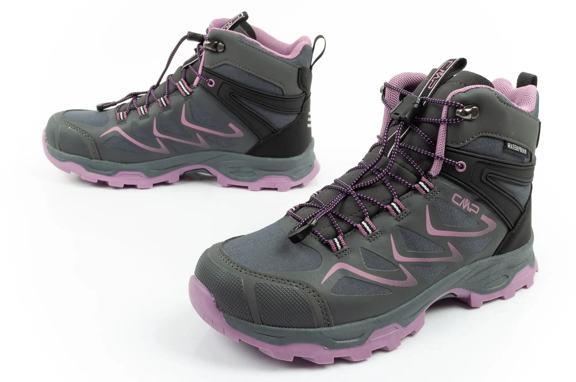 Tênis infantil CMP Byne Mid WP Outdoor [3Q66894 U911] tamanho 30 8/10