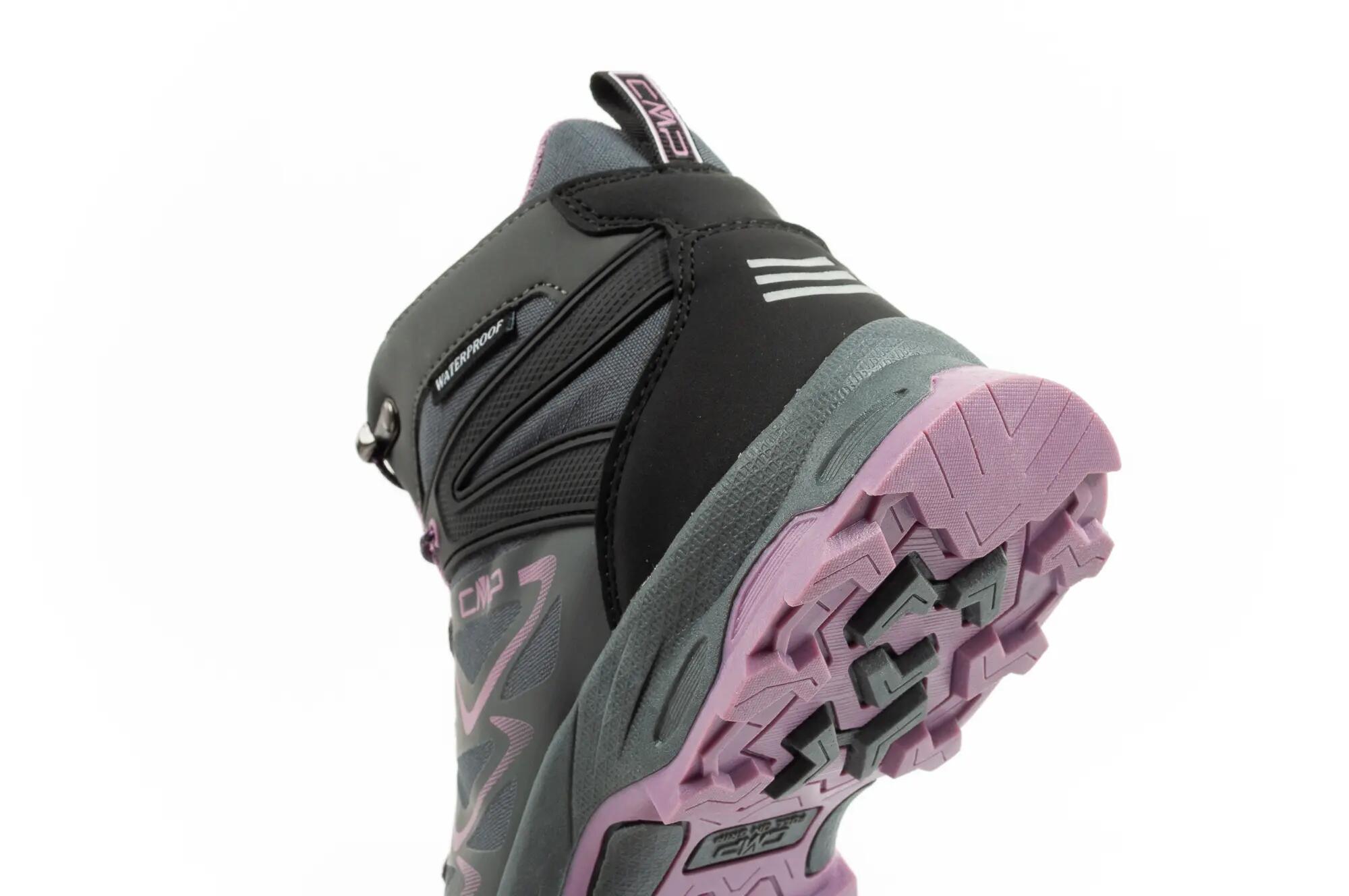 Tênis infantil CMP Byne Mid WP Outdoor [3Q66894 U911] tamanho 30 7/10