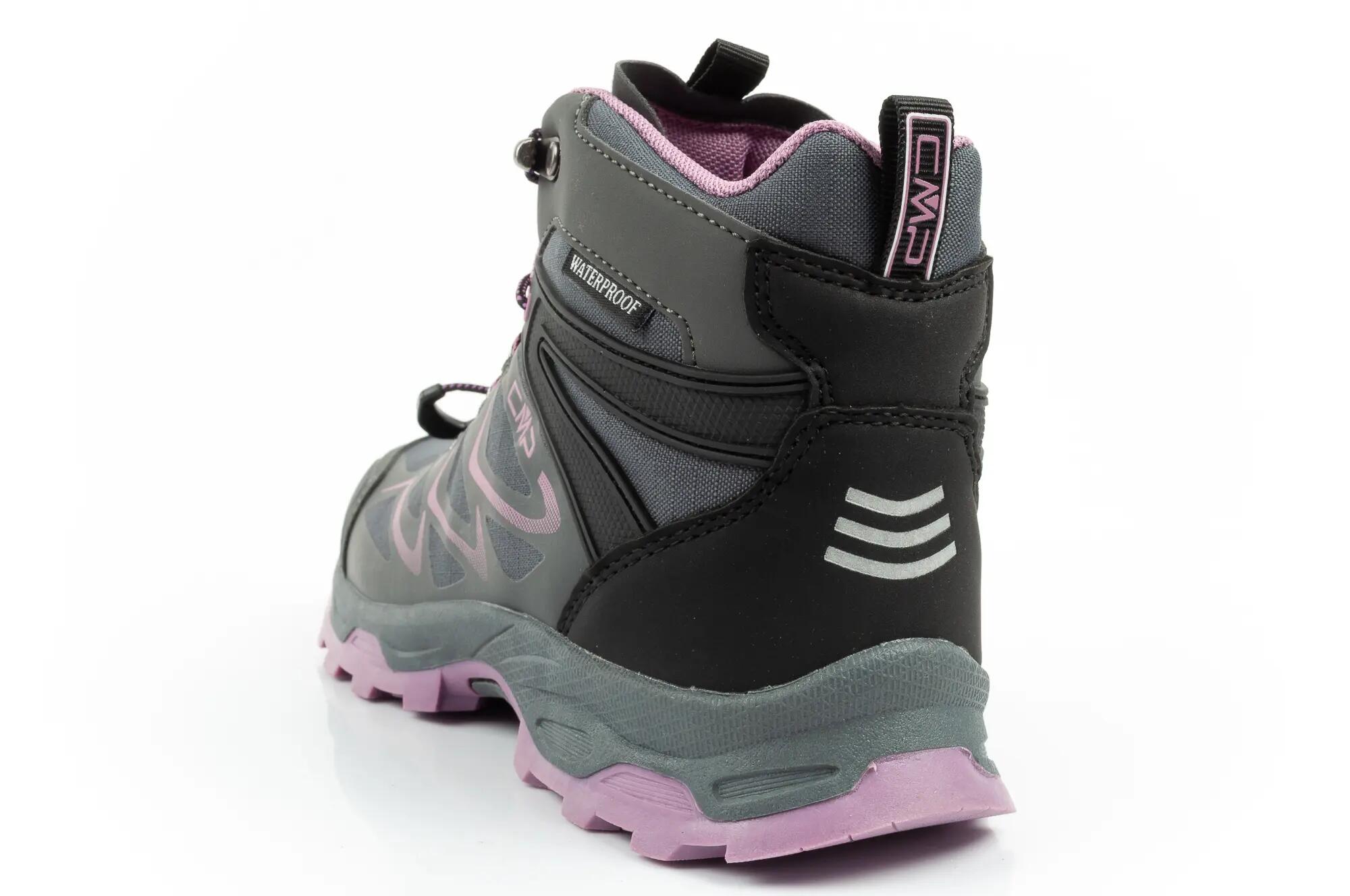 Tênis infantil CMP Byne Mid WP Outdoor [3Q66894 U911] tamanho 30 5/10