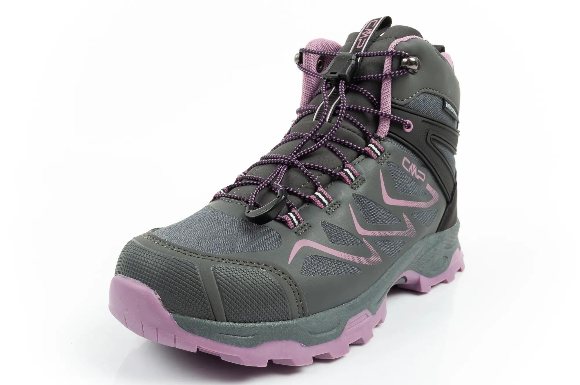 Tênis infantil CMP Byne Mid WP Outdoor [3Q66894 U911] tamanho 30 3/10