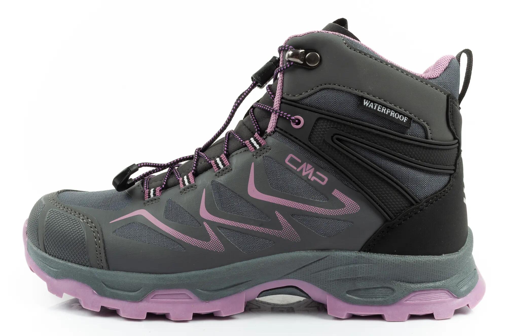 Tênis infantil CMP Byne Mid WP Outdoor [3Q66894 U911] tamanho 30 2/10