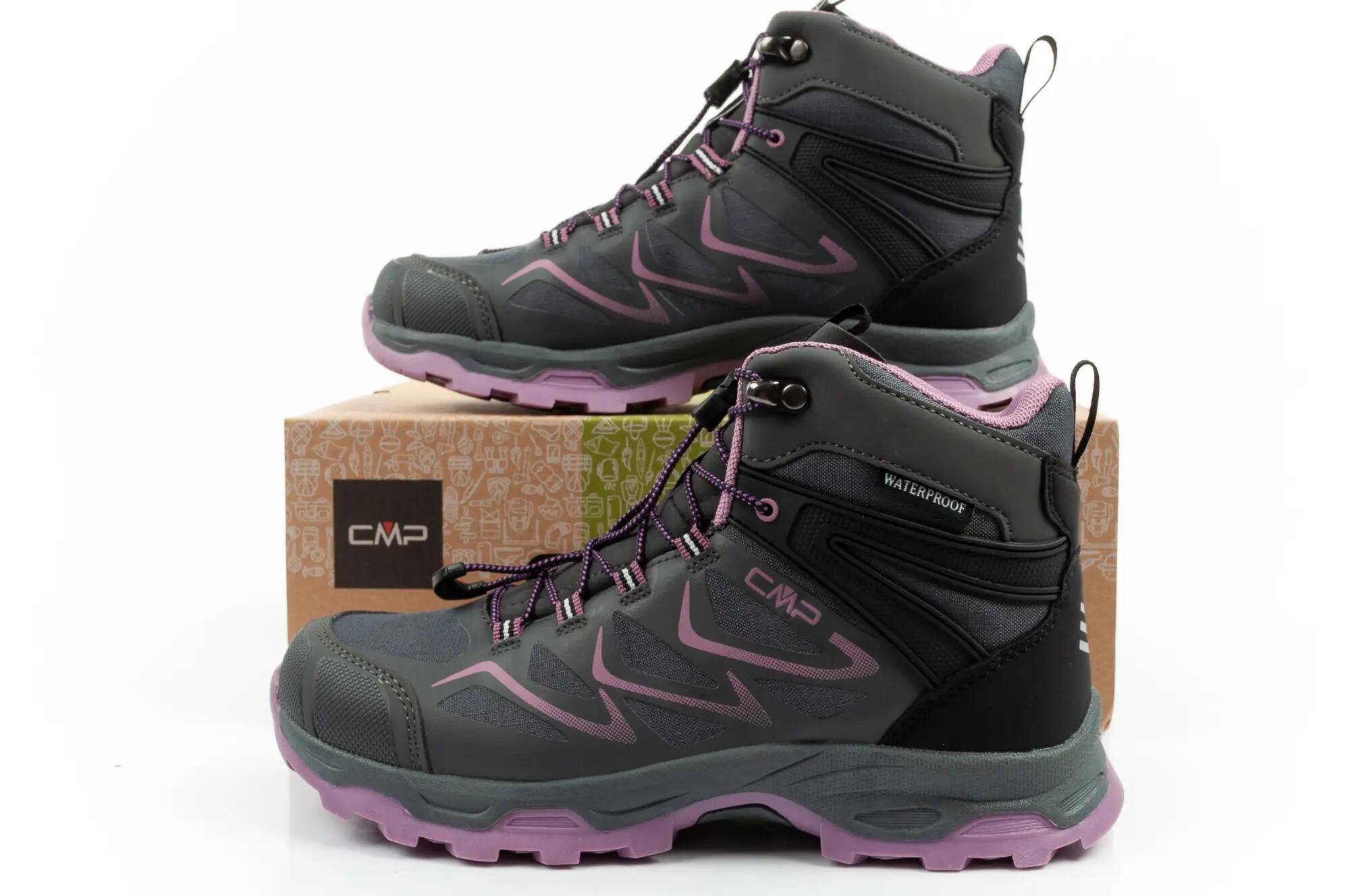 Tênis infantil CMP Byne Mid WP Outdoor [3Q66894 U911] tamanho 30 10/10