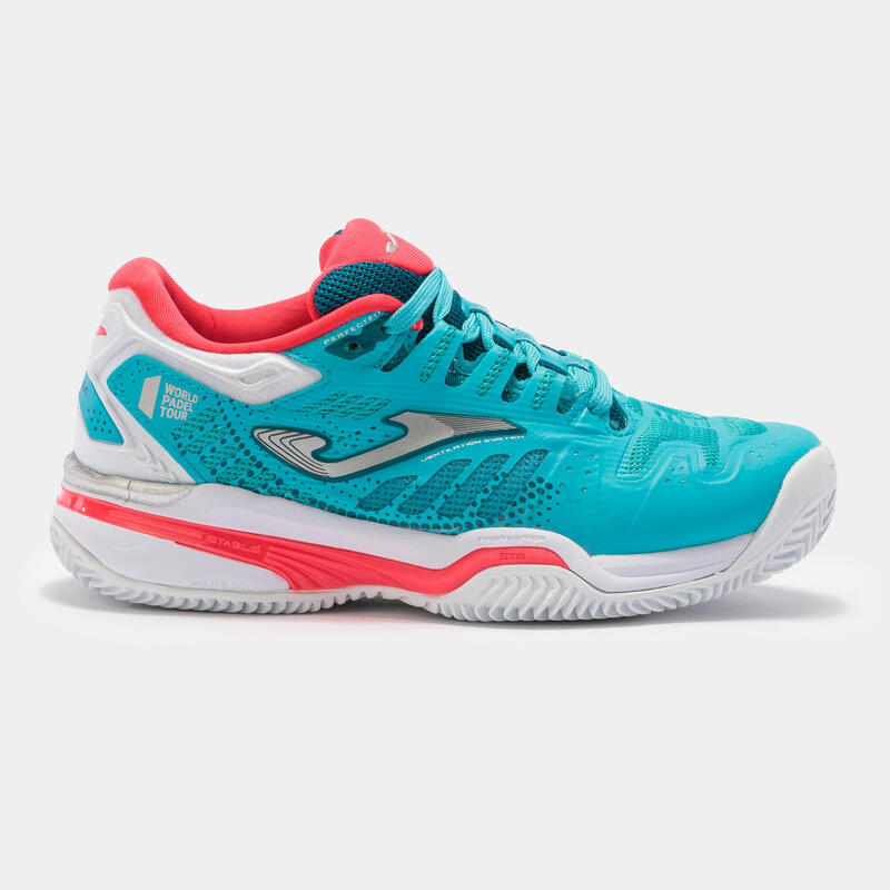Buty dziecięce Joma SLAM JR sky blue coral 37
