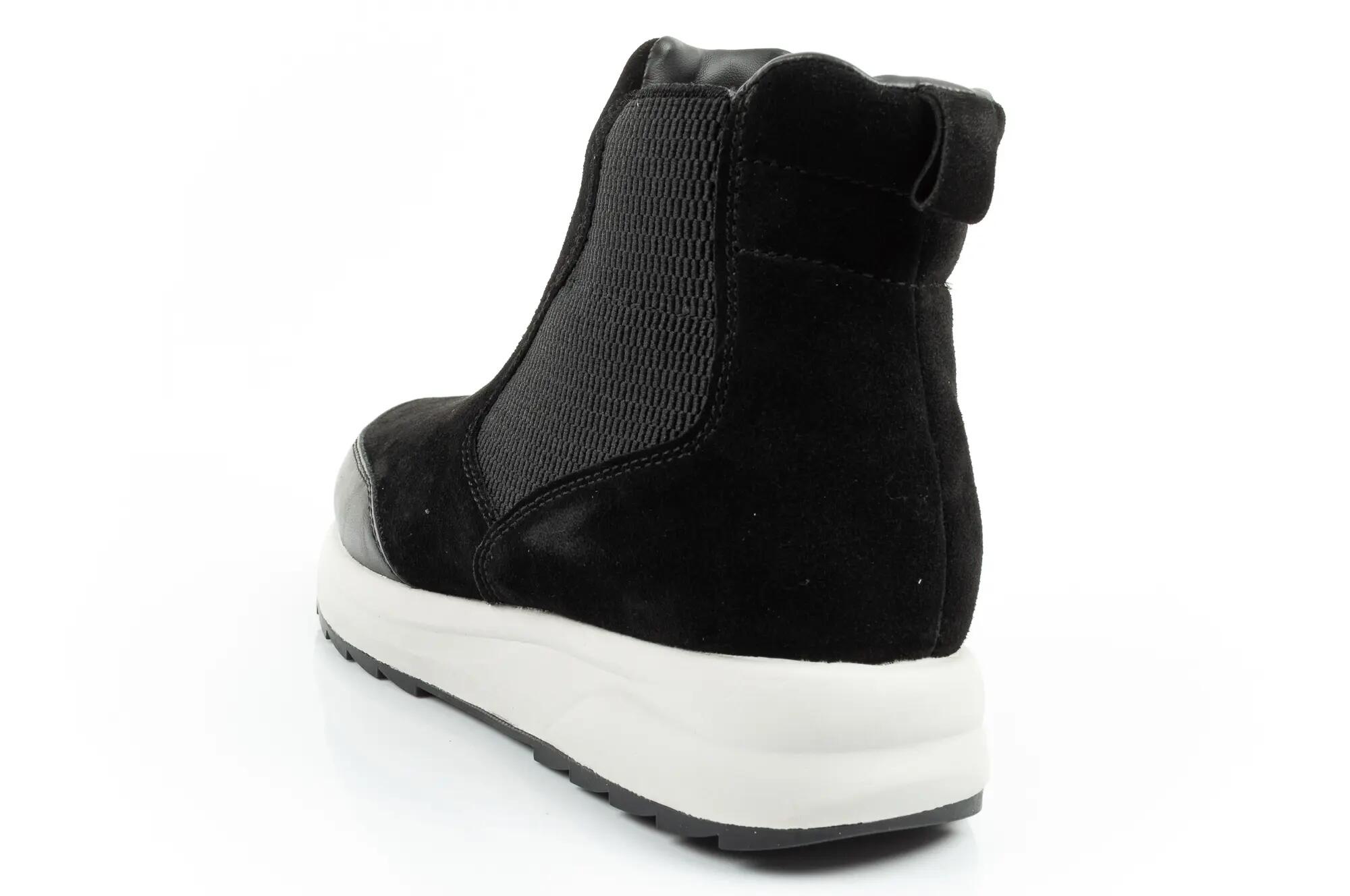 Scholl Beverly Bootie Suede synthetic black [F301961004] 36 5/10