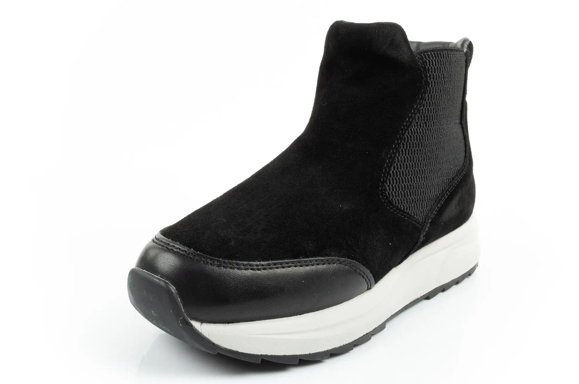 Scholl Beverly Bootie Suede synthetic black [F301961004] 36 3/10