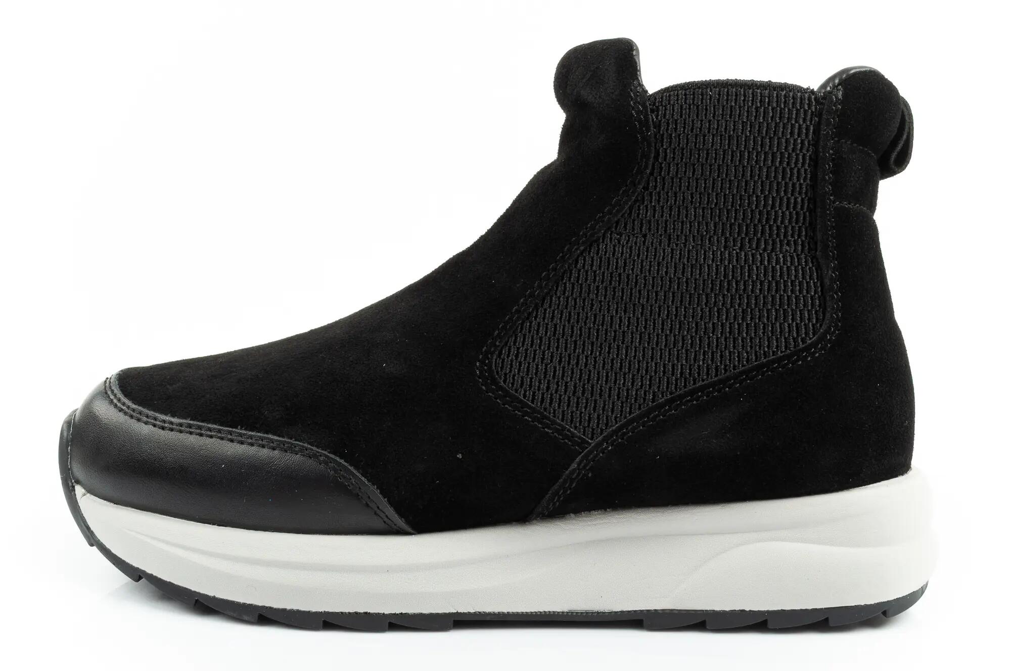 Scholl Beverly Bootie Suede synthetic black [F301961004] 36 2/10