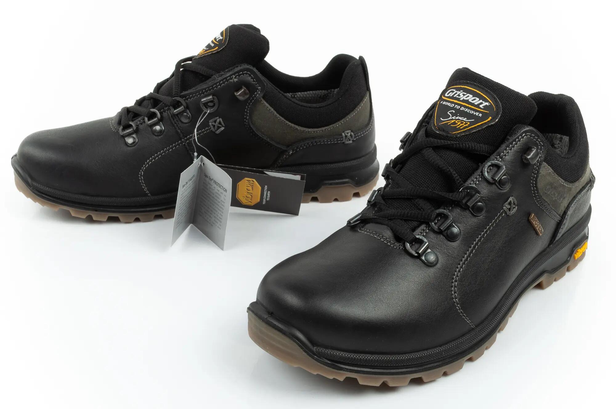 Grisport Nero Oliato [12955O139TN] r. 44 8/10