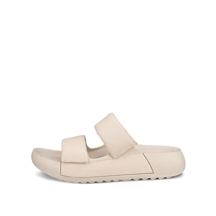 Zwei-Riemen Pantoletten Damen Ecco Cozmo PF