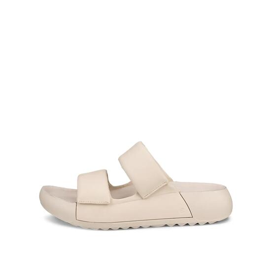Zwei-Riemen Pantoletten Damen Ecco Cozmo PF