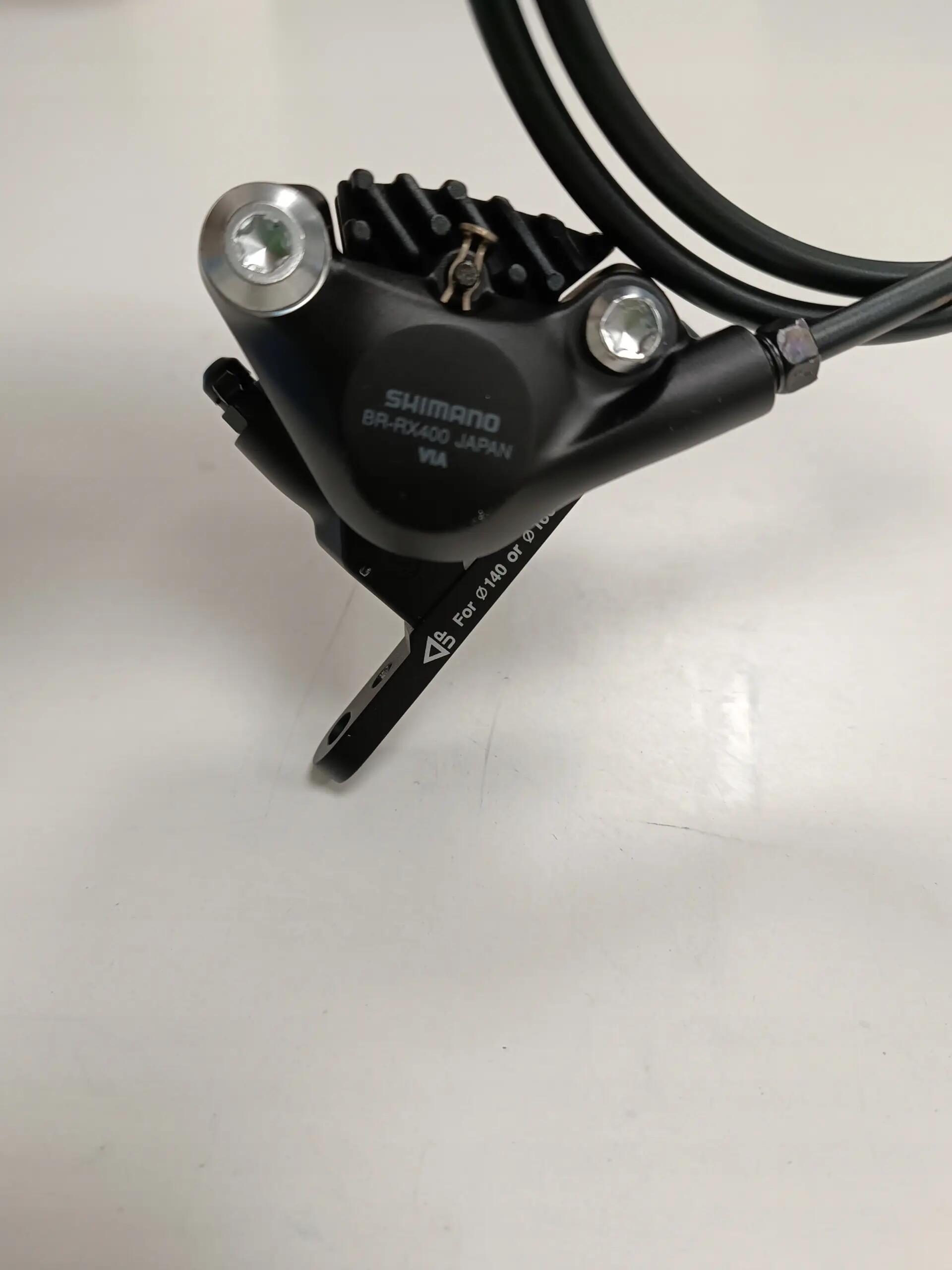 Shimano GRX BL-RX600 / BR-RX400 Voorschijfrem 1x11V Hydraulisch (zonder schijf) 9/10
