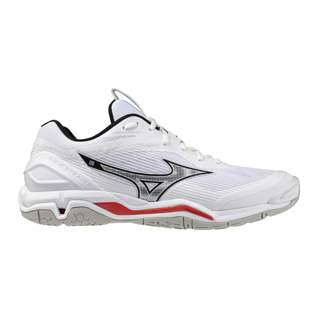 WHITE / BLACK