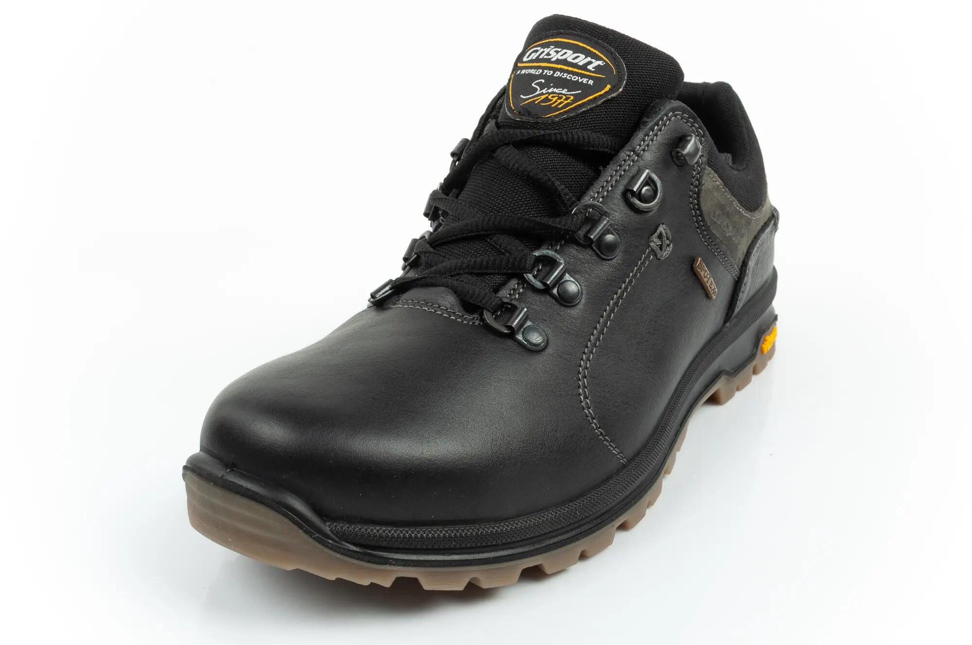 Grisport Nero Oliato [12955O139TN] r. 44 3/10