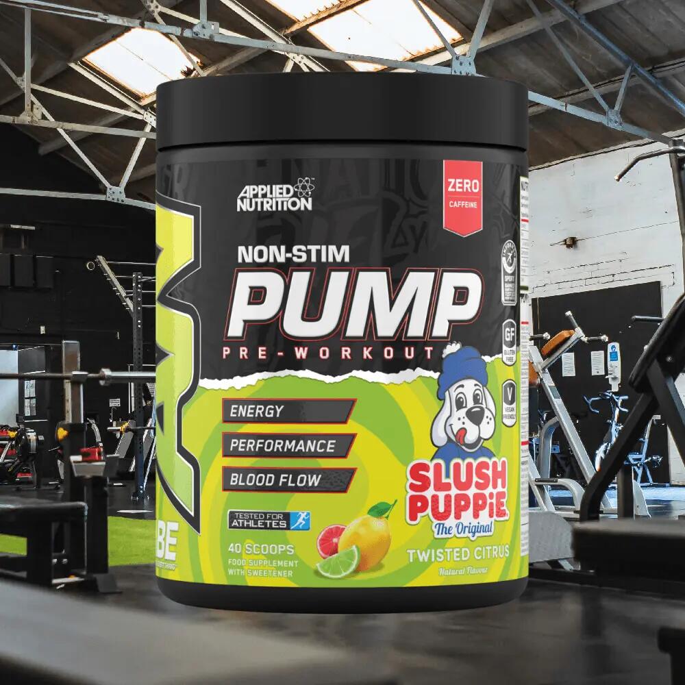 Applied Nutrition ABE Non-Stim Pump (40 Serv) Slush Puppie Twisted Citrus 2/3