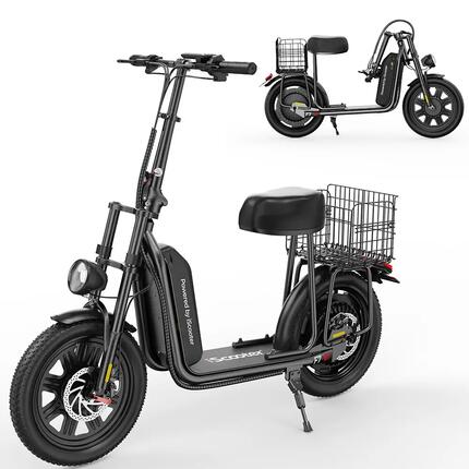 Trottinette électrique iscooter F7 1000W 48V non pliable