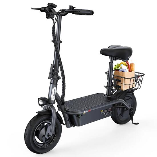 Trottinette électrique iscooter F3 1000W 36V pliable