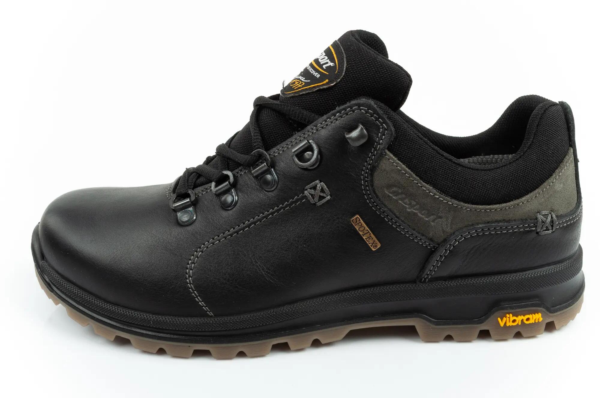 Grisport Nero Oliato [12955O139TN] r. 44 2/10