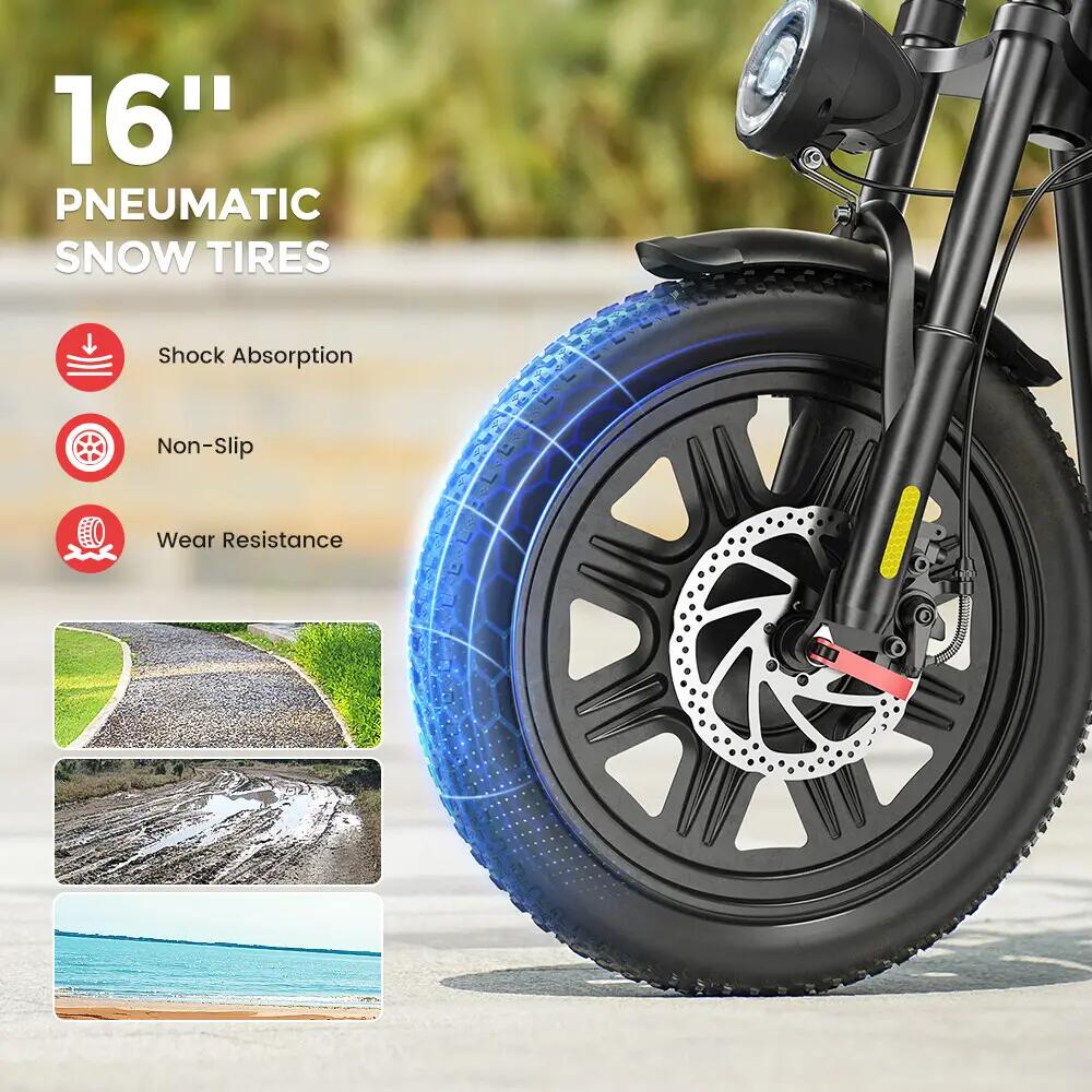 Trotinete elétrica iscooter F7 1000W 48V não dobrável 9/14