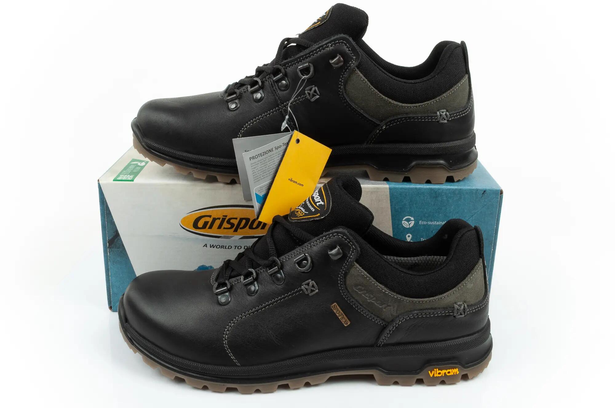 Grisport Nero Oliato [12955O139TN] r. 44 10/10