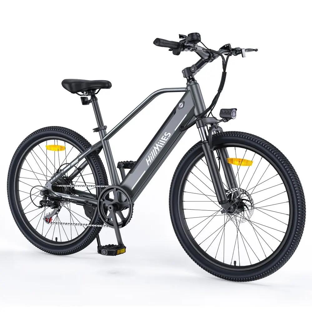 Elektrische fiets HillMiles MileTrail 1 250W motor 36V 13Ah batterij 26" banden 2/7