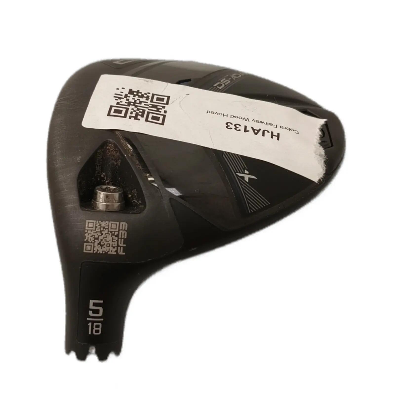 Linkshandig Cobra DS-Adapt X #5 Fairway Hoofd / Loft 18 2/5