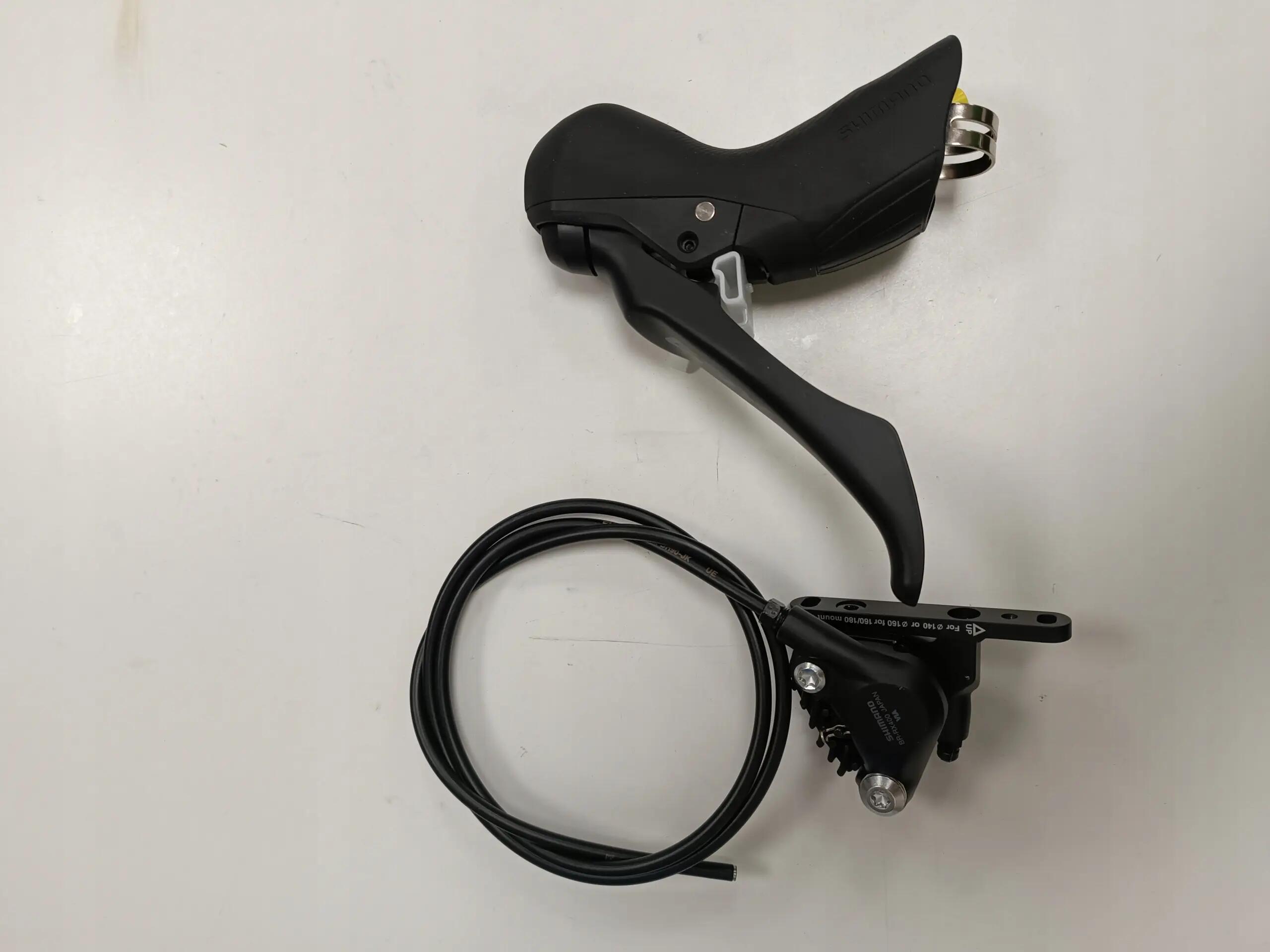 Shimano GRX BL-RX600 / BR-RX400 Voorschijfrem 1x11V Hydraulisch (zonder schijf) 5/10