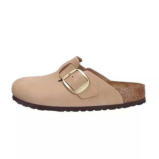 Chausson mules Birkenstock Boston Big Buckle Birkenstock