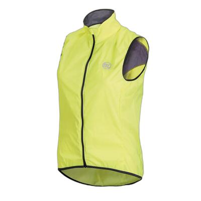 Winddichte bodywarmer voor dames bicycle line stelvio