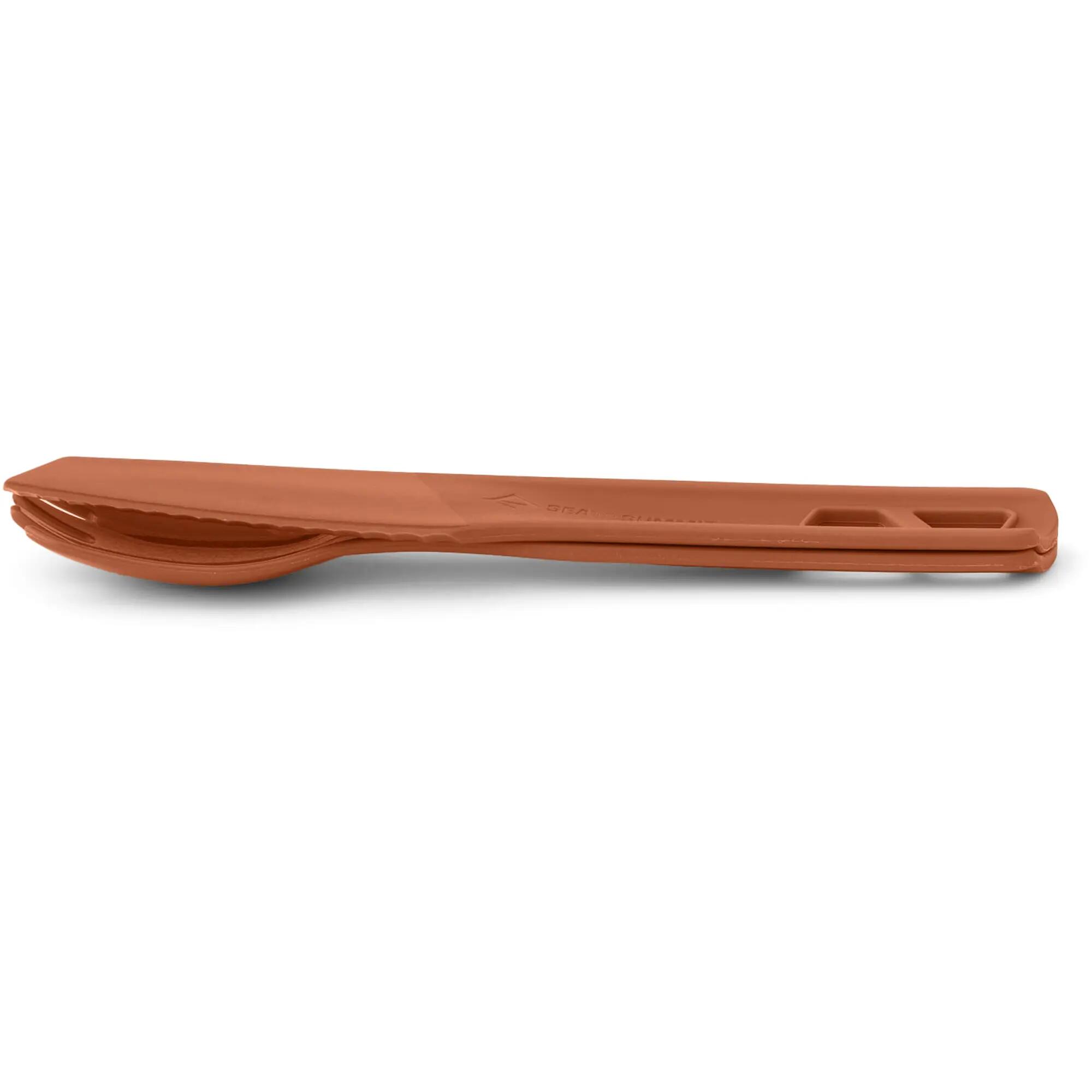 Horizon Cutlery Set 2-teilig rot 2-teilig - Farbe bombay 4/4