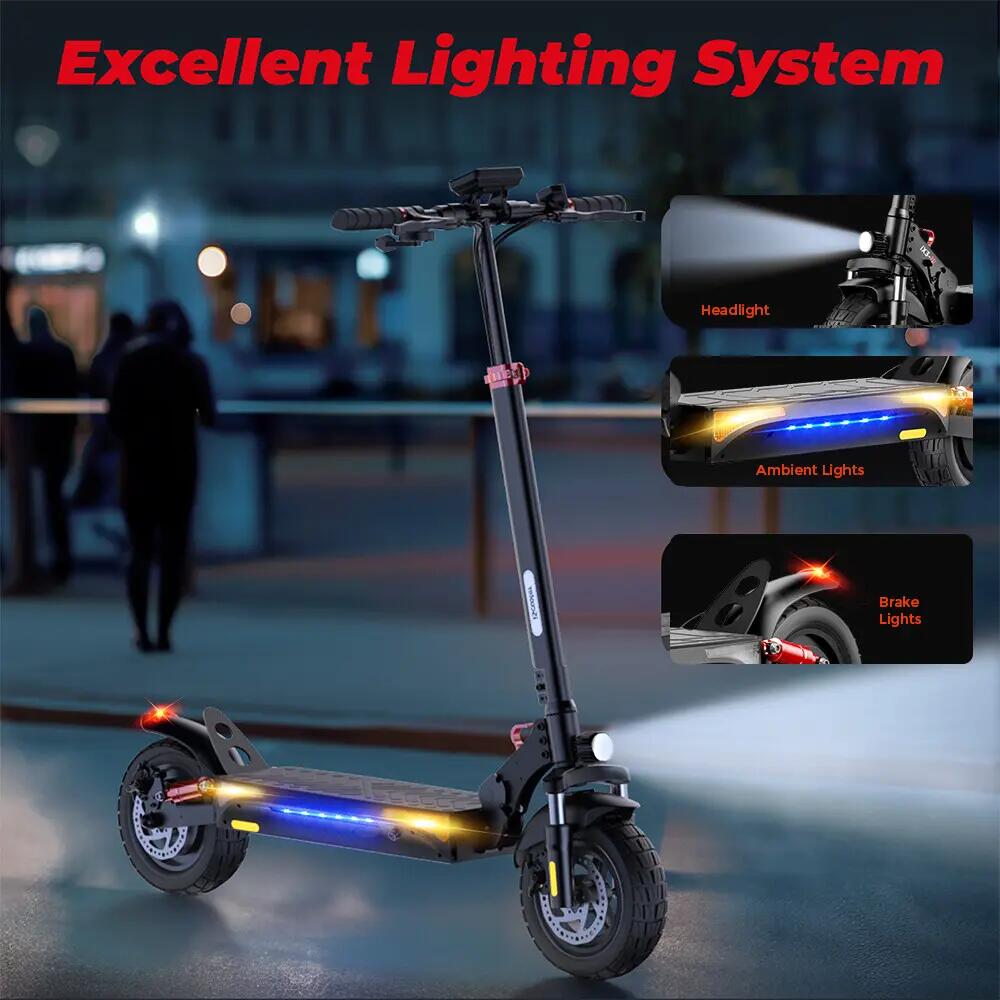 Trotinete elétrica iscooter iX3 800W 48V dobrável 8/10