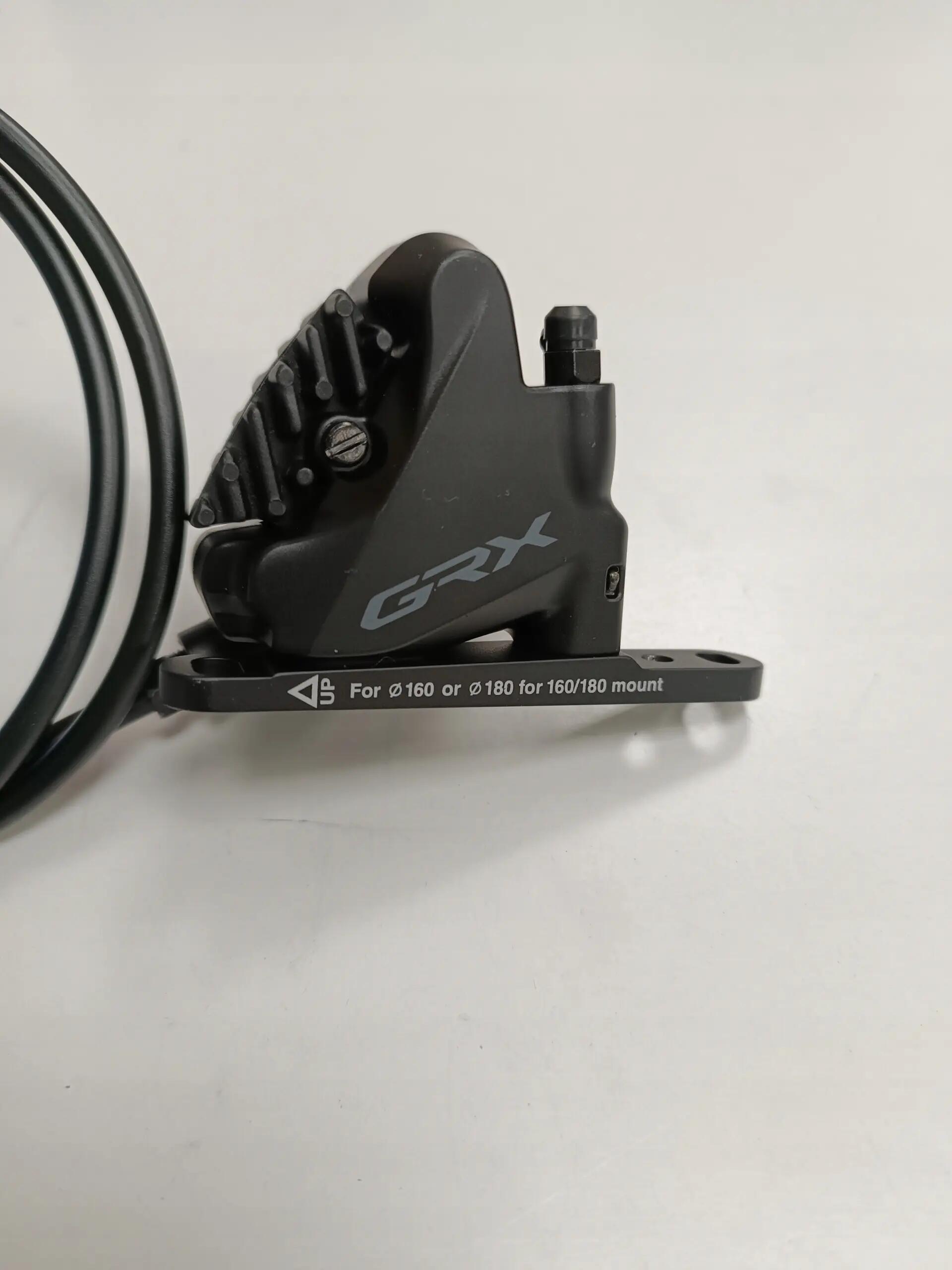 Shimano GRX BL-RX600 / BR-RX400 Voorschijfrem 1x11V Hydraulisch (zonder schijf) 10/10