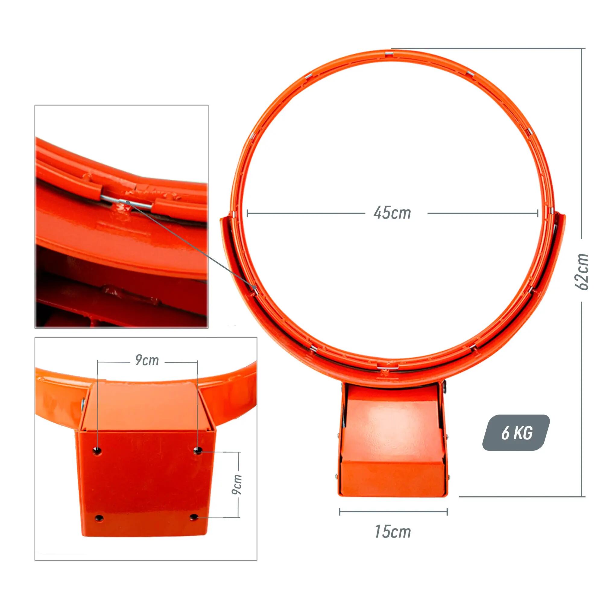 Aro Baloncesto Basculante zastor Flexy 5/6
