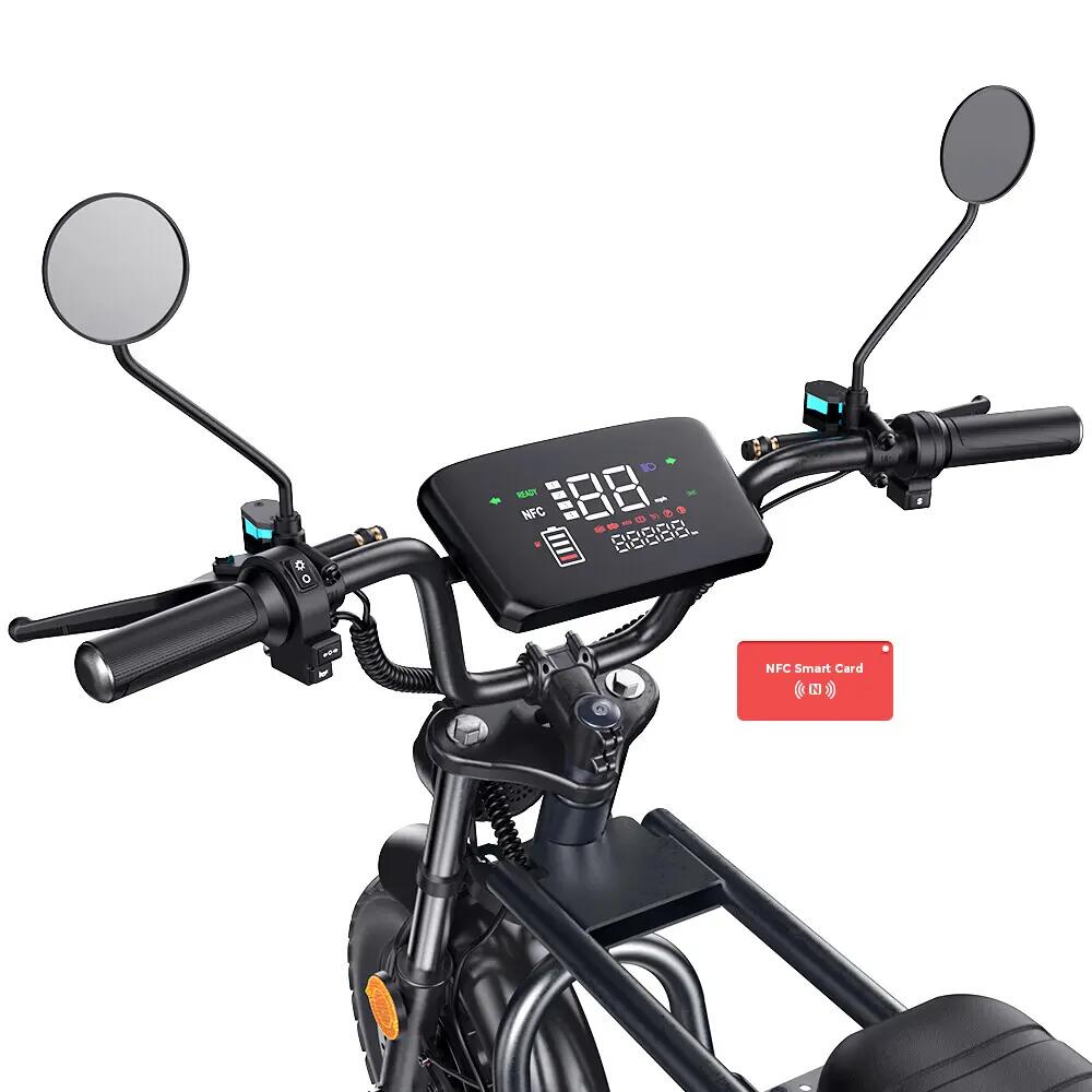 Trotinete elétrica iscooter DX5 1500W 48V não dobrável 4/15