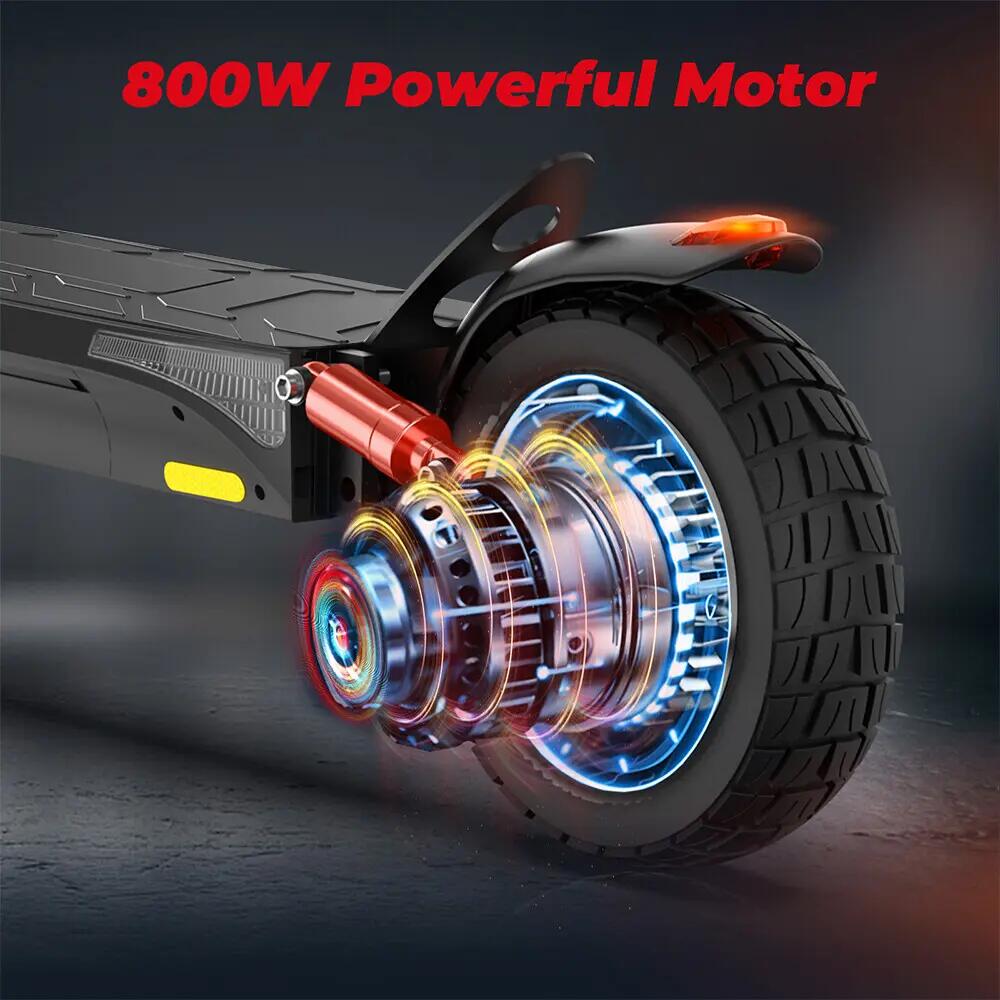 Trotinete elétrica iscooter iX3 800W 48V dobrável 5/10