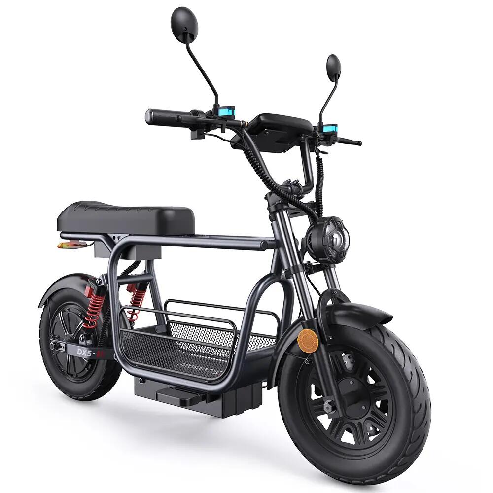 Trotinete elétrica iscooter DX5 1500W 48V não dobrável 2/15
