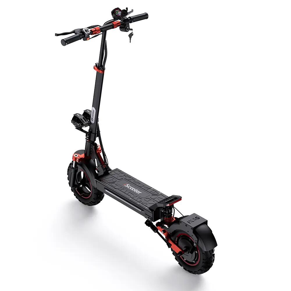 Trotinete elétrica iscooter iX5S 1000W 48V dobrável 3/13