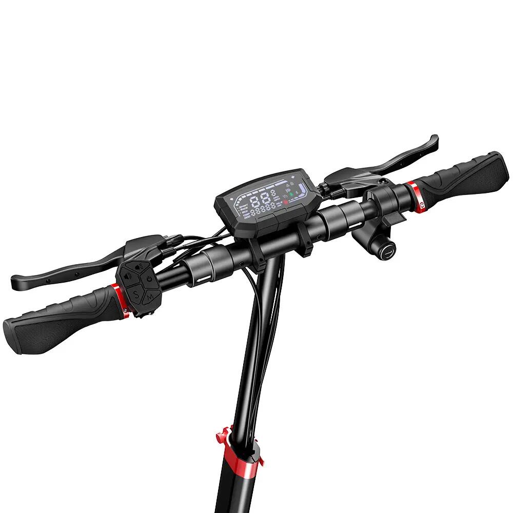 Trotinete elétrica iscooter iX4 800W 48V dobrável 3/11
