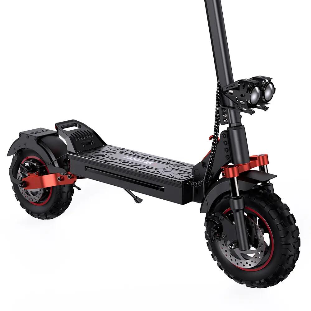 Trotinete elétrica iscooter iX5S 1000W 48V dobrável 2/13