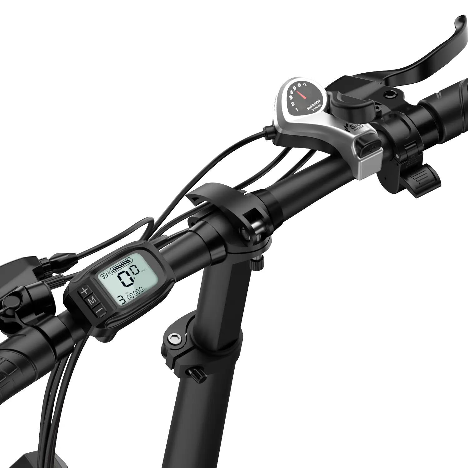 Bicyclette électrique pour adulte Fafrees F20, batterie 36V 18Ah 7/15
