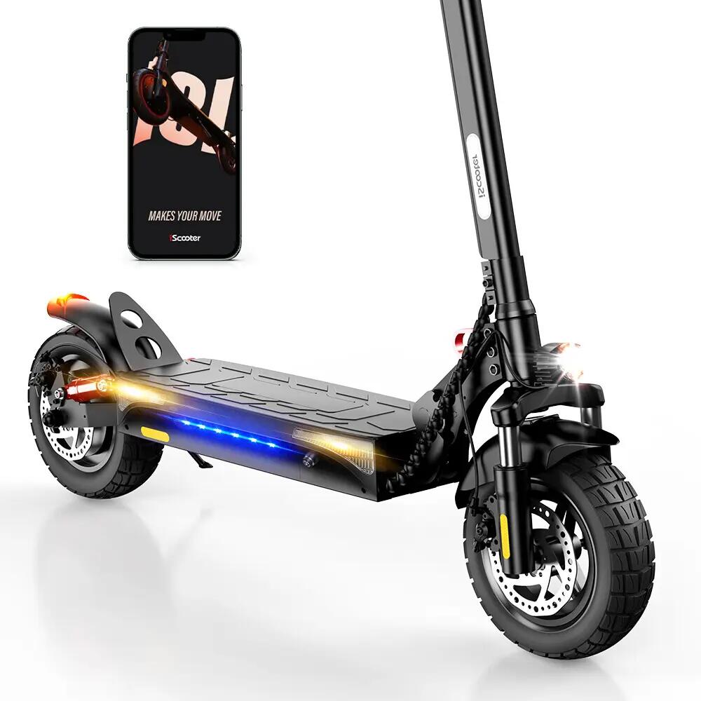 Trotinete elétrica iscooter iX3 800W 48V dobrável 3/10