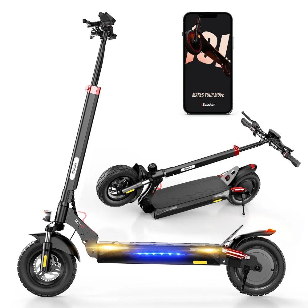 Trotinete elétrica iscooter iX3 800W 48V dobrável 2/10