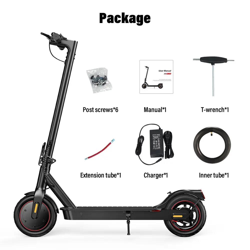 Trotinete elétrica iscooter W3 350W 36V dobrável 9/12
