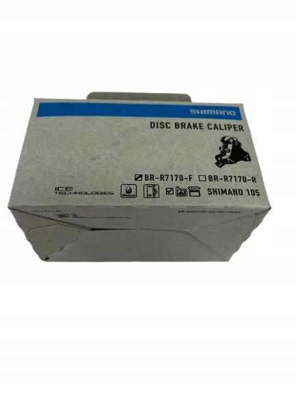 hydraulischer Scheibenbremssattel 2-pistons Shimano 105 BR-M7170 Système Flat Mo 7/7