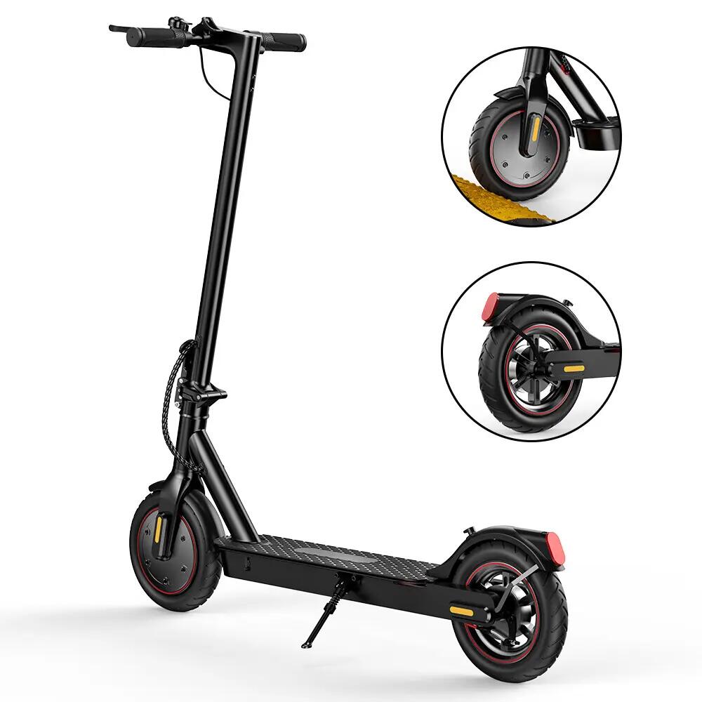 Trotinete elétrica iscooter W3 350W 36V dobrável 2/12
