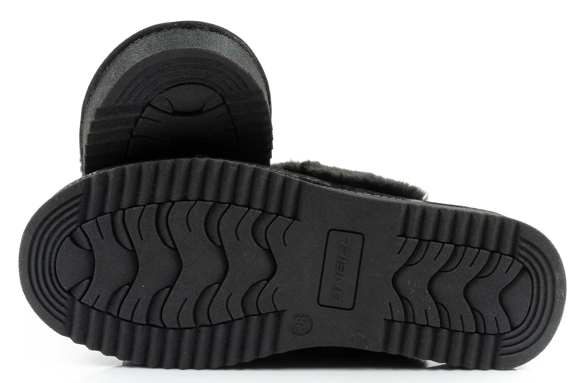 Sandália feminina O'Neill Pomnio Triple Black [90253019.11A] tamanho 37 9/10