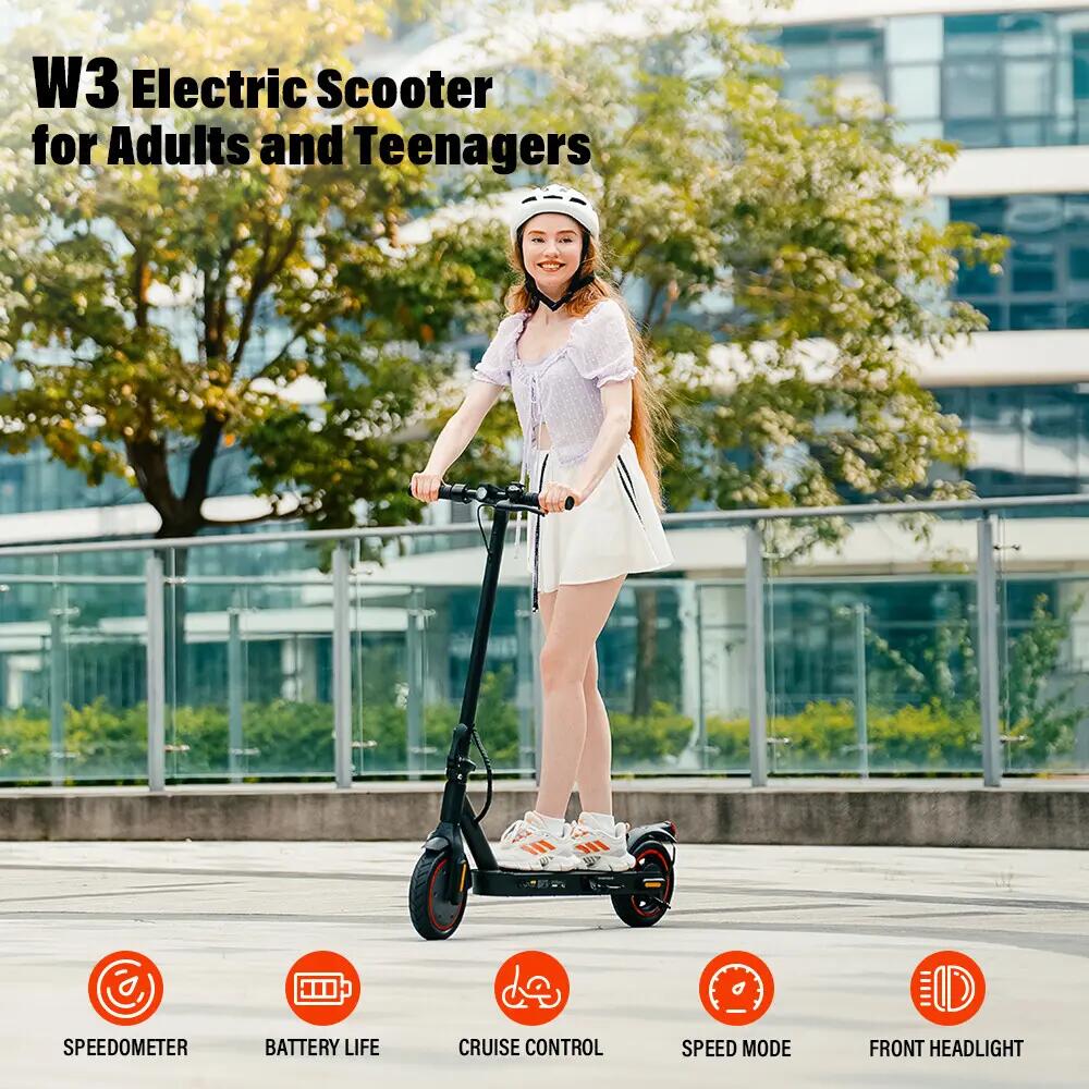 Trotinete elétrica iscooter W3 350W 36V dobrável 12/12