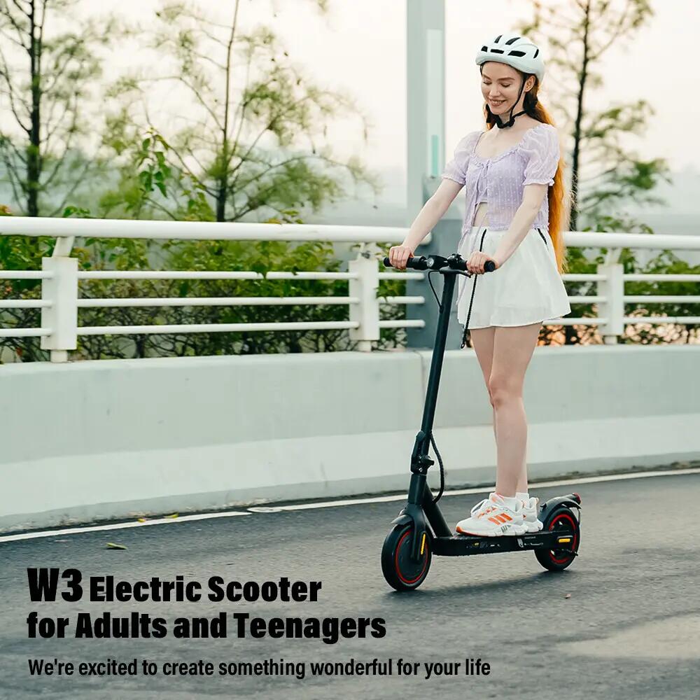 Trotinete elétrica iscooter W3 350W 36V dobrável 11/12