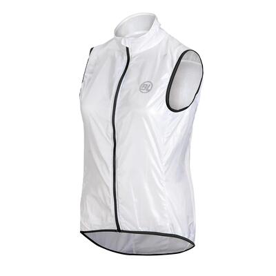 Winddichte bodywarmer voor dames bicycle line stelvio