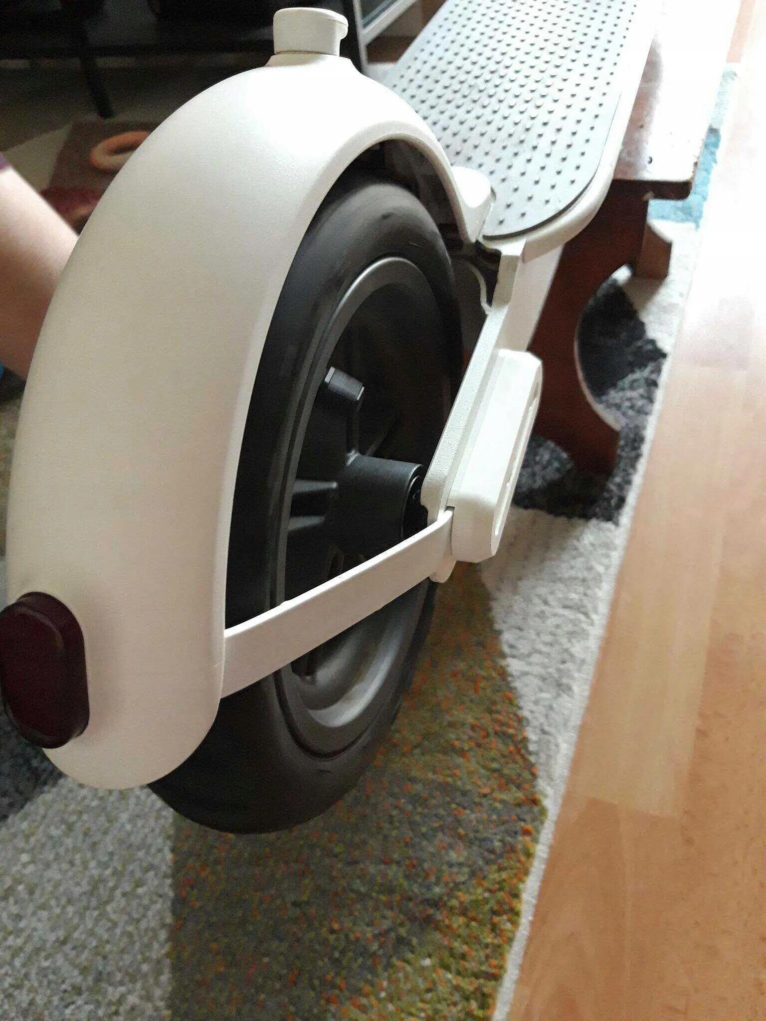 Support de garde-boue pour trottinette Xiaomi 4/12
